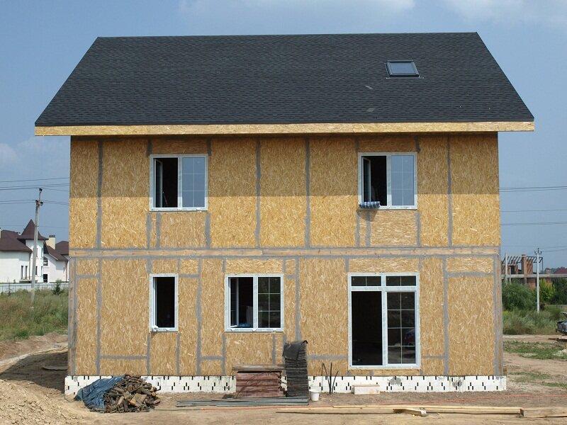 Строительство, проектирование пассивных домов в Украине