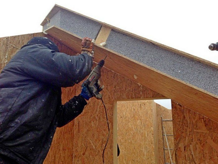 Строительство канадских домов из СИП панелей